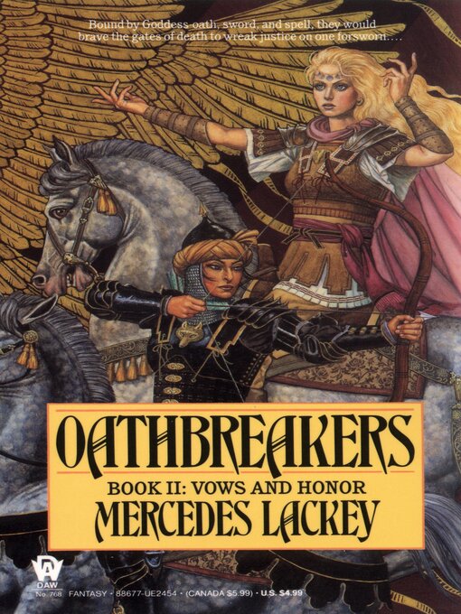Title details for Oathbreakers by Mercedes Lackey - Available